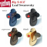 Jual sandal wanita fitflop leaf / pasir / swirl MOST TREND Murah