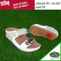 Jual sandal wanita fitflop jewelry slide MOST TREND Murah