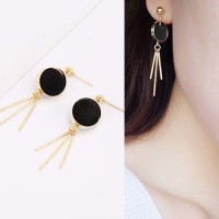 Jual Anting Korea Round PomPom earrings Murah