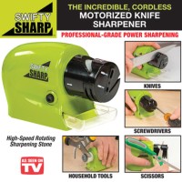 Jual Swifty sharp alat asah multifungsi/ asahan pisau eletrik gunting 1 Murah