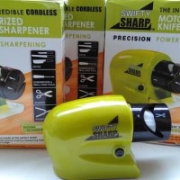Jual MURAH Swifty sharp alat asah multifungsi/ asahan pisau eletrik gunting Murah