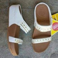 Jual Sandal Selop Fitflop New Biker Slide Original T1310 Murah