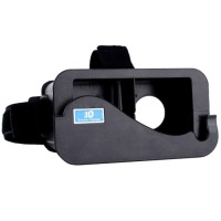 Jual Plastic DIY Google Cardboard 3D Virtual Reality iPhone IOS T1310 Murah
