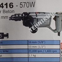 BOR BETON / BOR BESI MAKITA TYPE 8416
