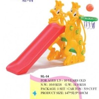 Mainan Outdoor PEROSOTAN ROOSTER SLIDE CHING CHING SL 14