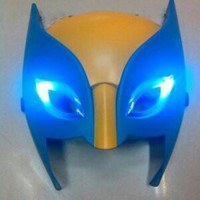 Jual Mainan TOPENG WOLVERINE X-MEN LAMPU Murah