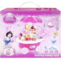 Jual ICE CREAM CART PLAYSET , SWEET SHOP LUXURY CANDY CART PRINCESS Murah