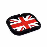 Jual Dashmat Alas Tatakan Dashboard Mobil Motif Bendera Inggris Murah
