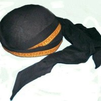 Jual Blangkon Solo Model Kuncir / Sliwir / Blangkon Jogja / Topi Adat Jawa Murah