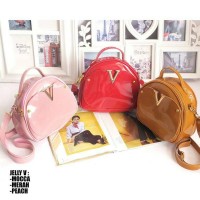 Jual Jelly V slingbag tas jelly murah Murah