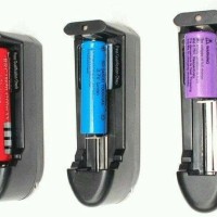 Jual Desktop Charger Baterai 1 Slot / Charger Batre Senter rokok elektrik Murah
