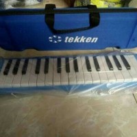 Jual Pianika Tekken Cover Box Keren Murah