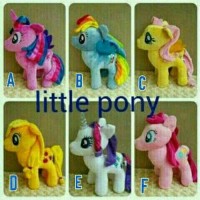 Jual Boneka My Little Pony Ponny Kuda Poni Size L Murah