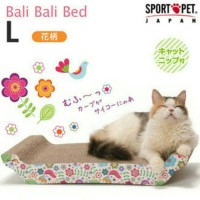 Jual Bali Bali Bed Cat Scratcher Size L - Mainan Garukan Kucing Murah