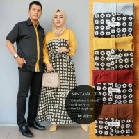Jual Gamis Couple Santana Ori Alice Murah