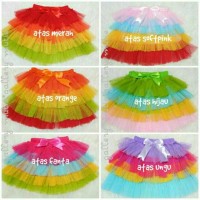 Jual Rok tutu pelangi kecil Murah