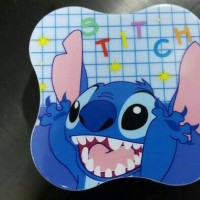 Jual KOTAK SOFTLENS STICH BOX BIRU / TRAVEL KIT Murah
