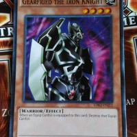 Jual Kartu YuGiOh Gearfried the Iron Knight Murah