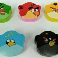 Jual KOTAK SOFTLENS / TRAVEL KIT ANGRY BIRD Murah