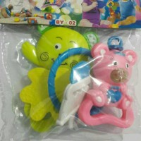 Jual Mainan Anak Baby Rattle / Kerincingan Anak Bayi Murah