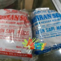 Jual Abon sapi mesran solo pedas / manis Murah