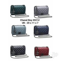 Jual Chanel Boy Jelly
Single Bag Mini Murah