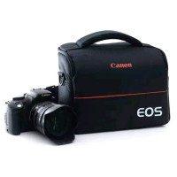 Jual EOS Tas Selempang Kamera DSLR for Canon Nikon Black Murah