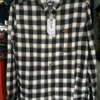 Jual Kemeja panjang flannel lois jeans KL838 Murah