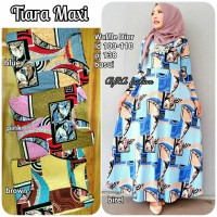 Jual TIARA MAXY BAJU DRESS WANITA Murah