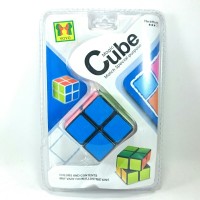 Jual Rubik 2x2 Magic Cube Black Base - Puzzle Rubik 2x2 Murah Hitam Murah