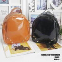 Jual TAS WANITA MURAH - Ransel Jelly 2in1 Sasha Murah
