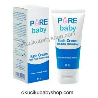 Jual pure baby rash cream Murah