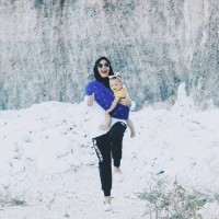 Jual Gendongan Kaos (Geos) MyBabyPouch Anchor Murah
