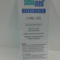 Jual sebamed clear face care gel 50ml Murah