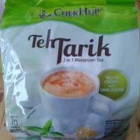 Jual ChekHup Teh Tarik instan 1 pak = 15 sachet Murah