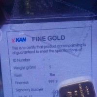 Jual Emas Antam 5 gram cetakan 2017 Murah