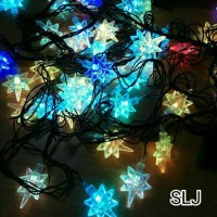 Jual LAMPU LED SALJU WARNA WARNI Murah
