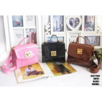 Jual Jelly plus / slingbag tas jelly murah Murah