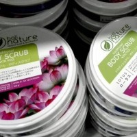 Jual Bali Nature - Lotus, Body Scrub Murah