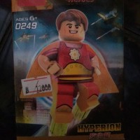Jual MARVEL Super Hero HYPERION lego kw mini figure decool murah 0249 Murah