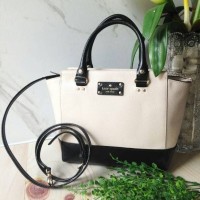 Jual Kate Spade Camryn Black and White. Tas Kate Spade Original Murah