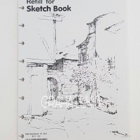 Jual Lyra Refill Sketchbook A5 Murah