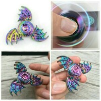 Jual Fidged Spinner Stainless Rainbow 3 Sayap . IMPORT Murah