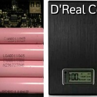 Jual DIY Power Bank LCD 12000 mAh Real Capacity incl. LG LGABD18650 Ori Murah