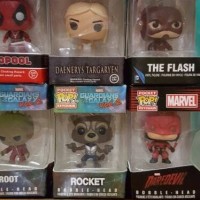 Jual Funko Pocket Pop Keychain Groot Dare Devil Deadpool etc Murah