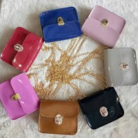 Jual Tas Cewek/Wanita Selempang Jelly Key Chain Bagus Keren Murah Cantik Murah