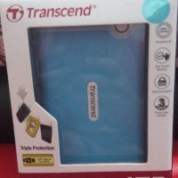 Jual Hardisk External Transcend Armor 1TB (Biru) Murah