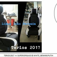Ready sarung jok mobil paten terios 2017 elegant & sporty