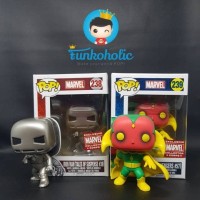 Jual Funko POP! Iron Man (Tales of Suspense #39) & Vision (Avengers #57) Murah