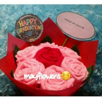 Jual buket bunga flanel murah Murah